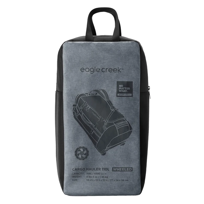 Eagle Creek Cargo Hauler Wheeled Duffel 110L Charcoal 8 Eagle Creek Cargo Hauler Wheeled Duffel 110L Charcoal - Afbeelding 6