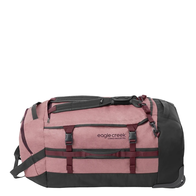 Eagle Creek Cargo Hauler Wheeled Duffel 110L Earth Red 3 Eagle Creek Cargo Hauler Wheeled Duffel 110L Earth Red