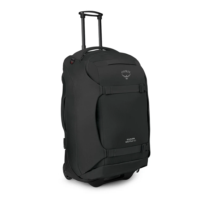 Osprey Sojourn Shuttle Wheeled Duffel 100L Black 4 Osprey Sojourn Shuttle Wheeled Duffel 100L Black - Afbeelding 2