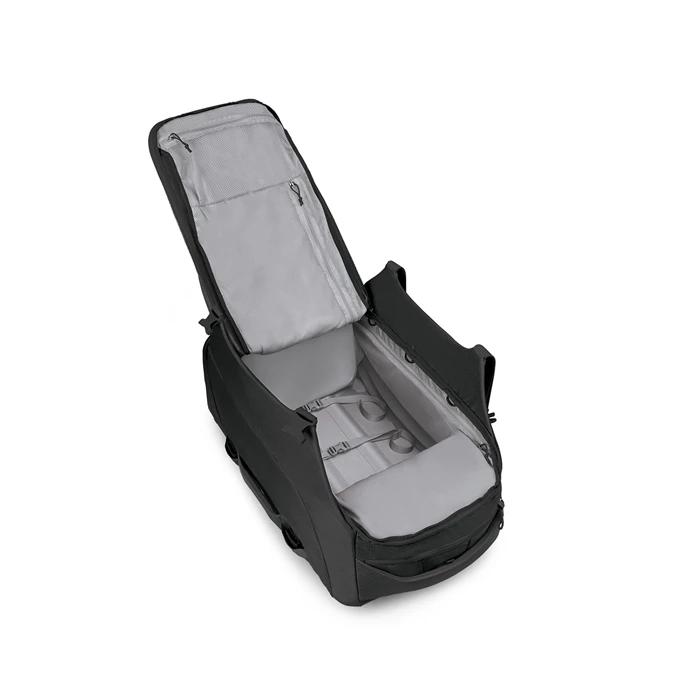 Osprey Sojourn Shuttle Wheeled Duffel 100L Black 8 Osprey Sojourn Shuttle Wheeled Duffel 100L Black - Afbeelding 6