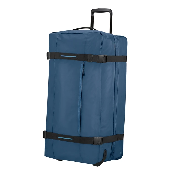American Tourister Urban Track Duffle/Wheels L Combat Navy 5 American Tourister Urban Track Duffle/Wheels L Combat Navy - Afbeelding 3