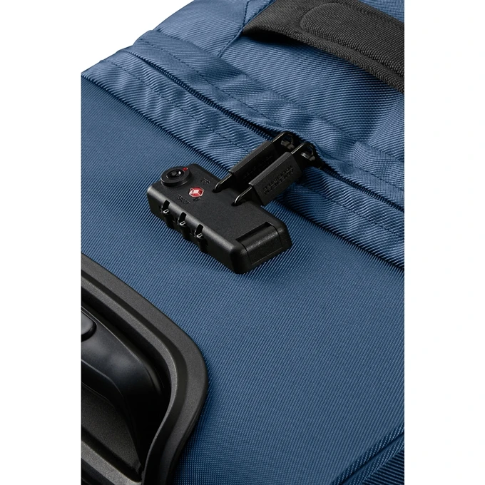 American Tourister Urban Track Duffle/Wheels L Combat Navy 9 American Tourister Urban Track Duffle/Wheels L Combat Navy - Afbeelding 7