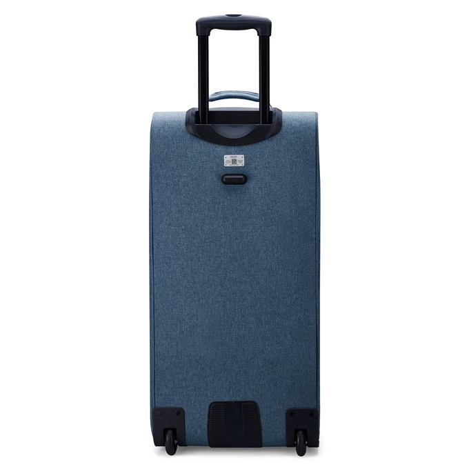 Delsey Maubert 2.0 Trolley Duffle Bag 77 Blue 6 Delsey Maubert 2.0 Trolley Duffle Bag 77 Blue - Afbeelding 4