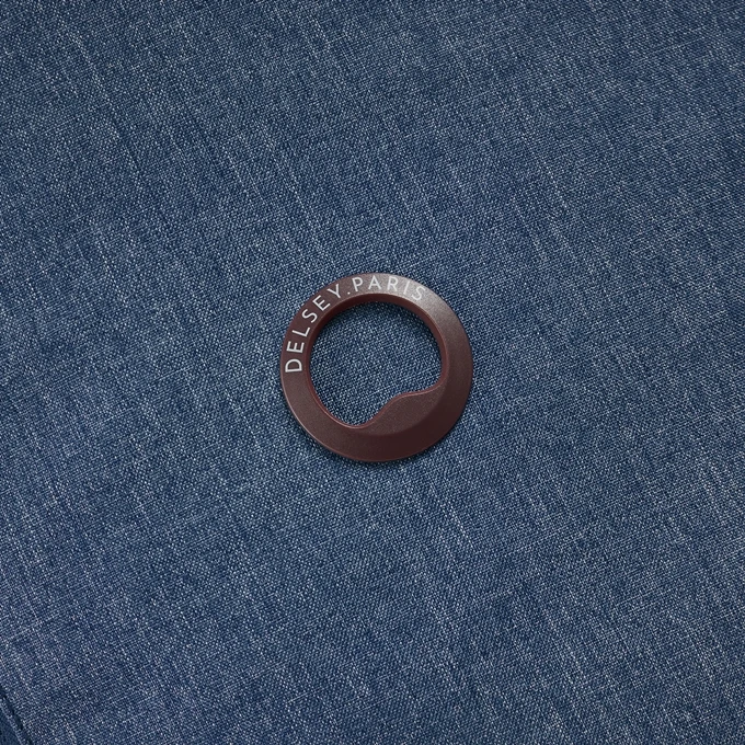 Delsey Maubert 2.0 Trolley Duffle Bag 77 Blue 8 Delsey Maubert 2.0 Trolley Duffle Bag 77 Blue - Afbeelding 6