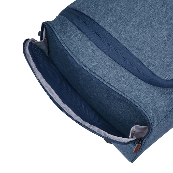 Delsey Maubert 2.0 Trolley Duffle Bag 77 Blue 9 Delsey Maubert 2.0 Trolley Duffle Bag 77 Blue - Afbeelding 7