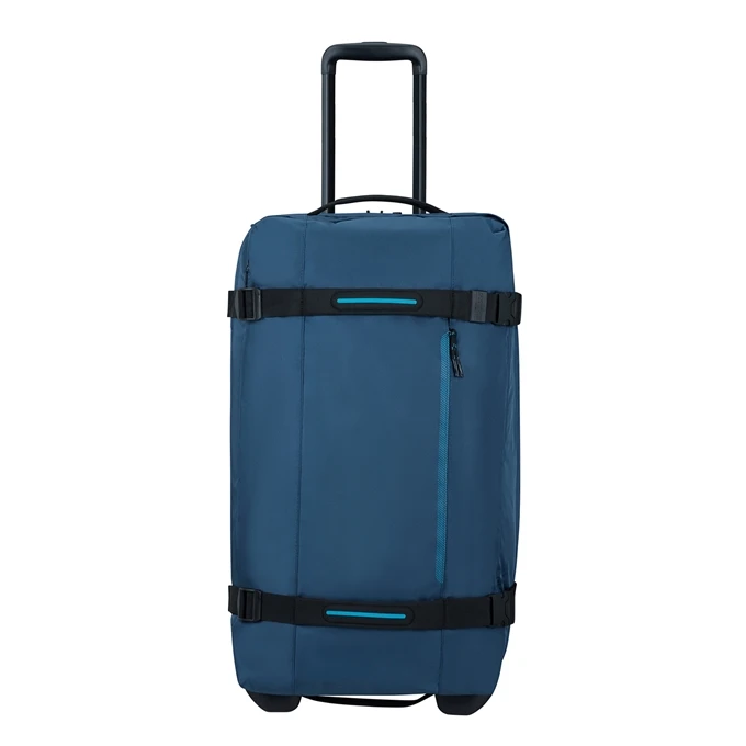 American Tourister Urban Track Duffle/Wheels M Combat Navy 3 American Tourister Urban Track Duffle/Wheels M Combat Navy