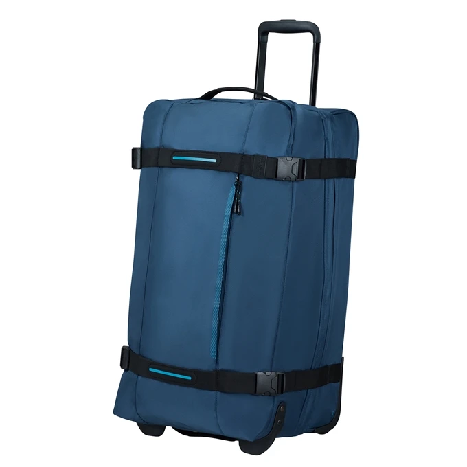 American Tourister Urban Track Duffle/Wheels M Combat Navy 5 American Tourister Urban Track Duffle/Wheels M Combat Navy - Afbeelding 3