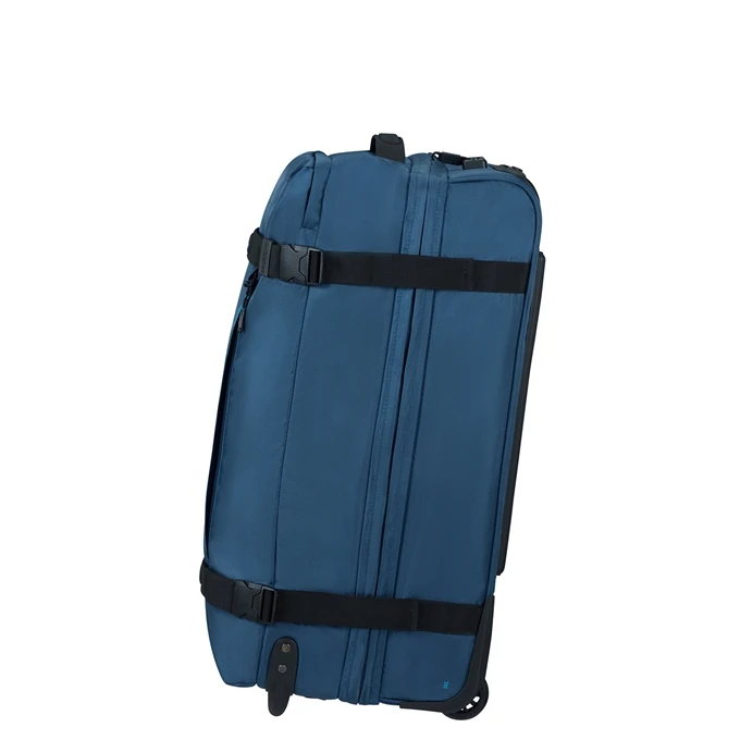 American Tourister Urban Track Duffle/Wheels M Combat Navy 6 American Tourister Urban Track Duffle/Wheels M Combat Navy - Afbeelding 4