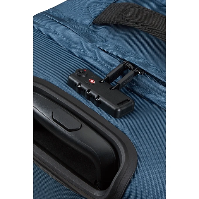 American Tourister Urban Track Duffle/Wheels M Combat Navy 9 American Tourister Urban Track Duffle/Wheels M Combat Navy - Afbeelding 7