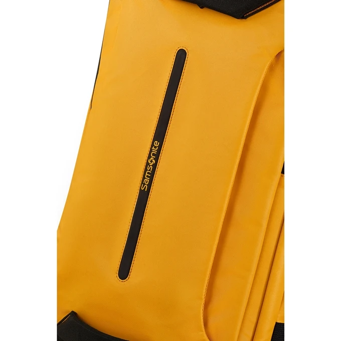 Samsonite Ecodiver Duffle/Wheels 55 Backpack Yellow 11 Samsonite Ecodiver Duffle/Wheels 55 Backpack Yellow - Afbeelding 9