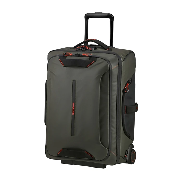 Samsonite Ecodiver Duffle/Wheels 55 Backpack Climbing Ivy 5 Samsonite Ecodiver Duffle/Wheels 55 Backpack Climbing Ivy - Afbeelding 3