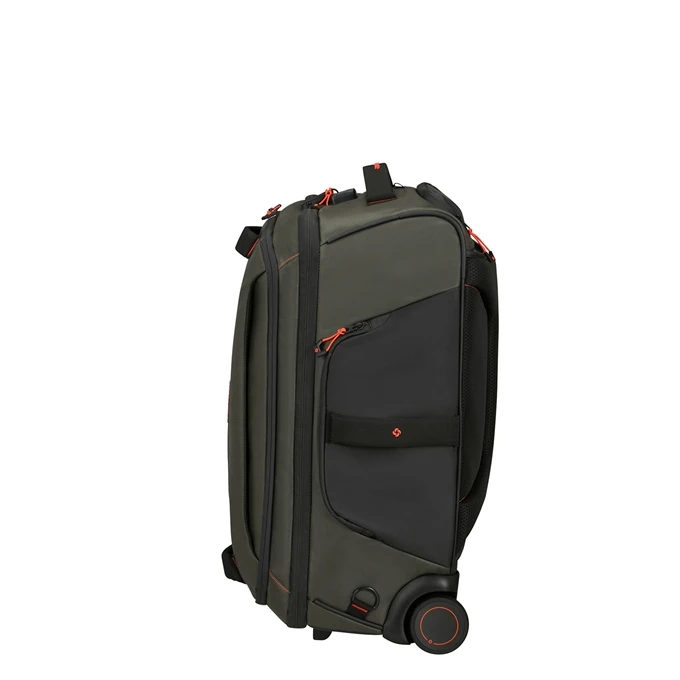 Samsonite Ecodiver Duffle/Wheels 55 Backpack Climbing Ivy 6 Samsonite Ecodiver Duffle/Wheels 55 Backpack Climbing Ivy - Afbeelding 4