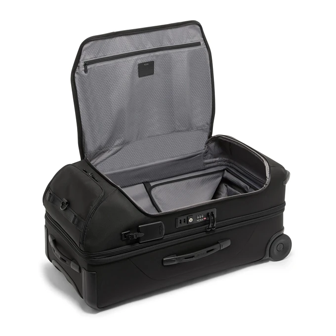 Tumi Alpha Bravo Wheeled Duffel Exp P/C Black 8 Tumi Alpha Bravo Wheeled Duffel Exp P/C Black - Afbeelding 6