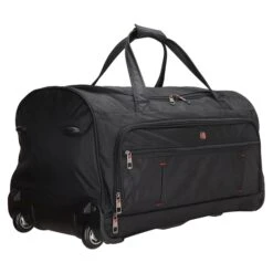 Enrico Benetti Cornell Wheel Bag M Zwart -Diverse Tassen image 17592
