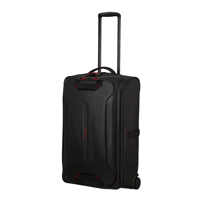 Samsonite Ecodiver Duffle/Wheels 67 Black 4 Samsonite Ecodiver Duffle/Wheels 67 Black - Afbeelding 2