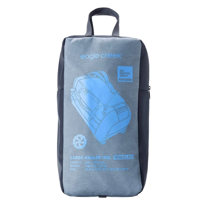 Eagle Creek Cargo Hauler Wheeled Duffel 130L Glacier Blue 8 Eagle Creek Cargo Hauler Wheeled Duffel 130L Glacier Blue - Afbeelding 6