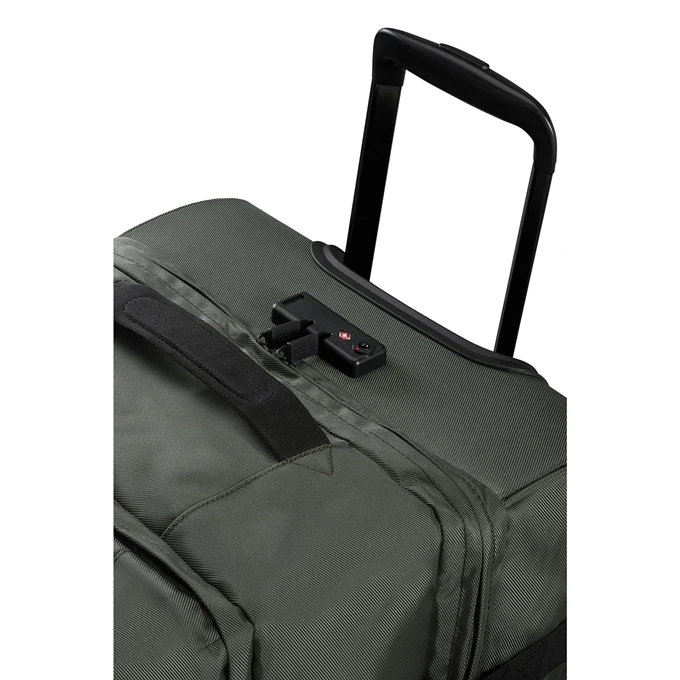 American Tourister Urban Track Duffle/Wheels L Dark Khaki 8 American Tourister Urban Track Duffle/Wheels L Dark Khaki - Afbeelding 6