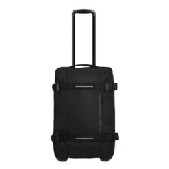 Diverse Tassen 91 American Tourister Urban Track Duffle/Wheels S Asphalt Black