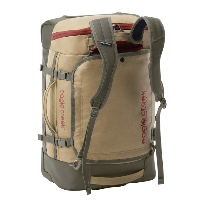 Eagle Creek Cargo Hauler XT Wheeled Duffel International Carry On Safari Brown 7 Eagle Creek Cargo Hauler XT Wheeled Duffel International Carry On Safari Brown - Afbeelding 5