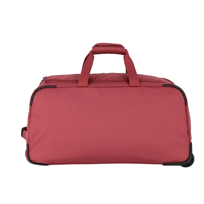 Travelite Skaii Wheeled Duffle Red 4 Travelite Skaii Wheeled Duffle Red - Afbeelding 2