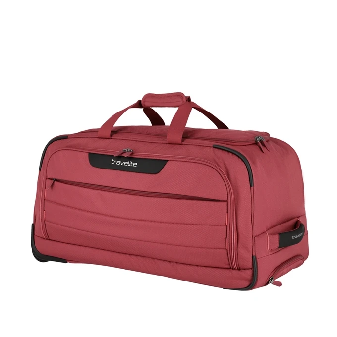 Travelite Skaii Wheeled Duffle Red 5 Travelite Skaii Wheeled Duffle Red - Afbeelding 3