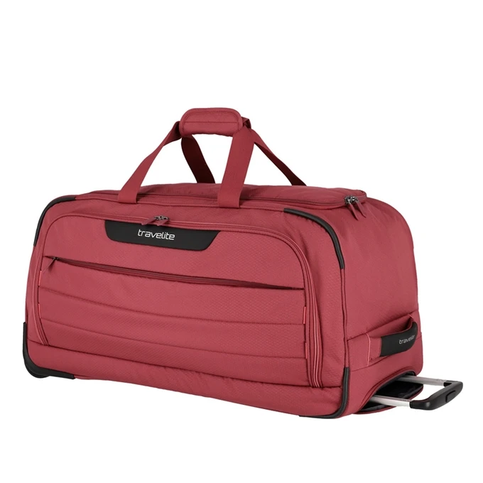 Travelite Skaii Wheeled Duffle Red 6 Travelite Skaii Wheeled Duffle Red - Afbeelding 4