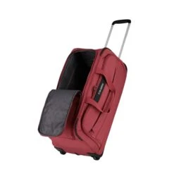 Travelite Skaii Wheeled Duffle Red 12 Travelite Skaii Wheeled Duffle Red -Diverse Tassen image 17669