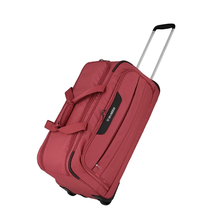Travelite Skaii Wheeled Duffle Red 8 Travelite Skaii Wheeled Duffle Red - Afbeelding 6