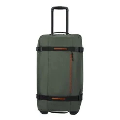 Diverse Tassen 85 American Tourister Urban Track Duffle/Wheels M Dark Khaki