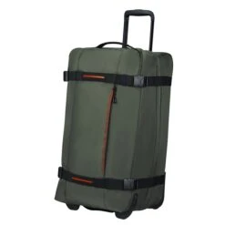 American Tourister Urban Track Duffle/Wheels M Dark Khaki -Diverse Tassen image 17673