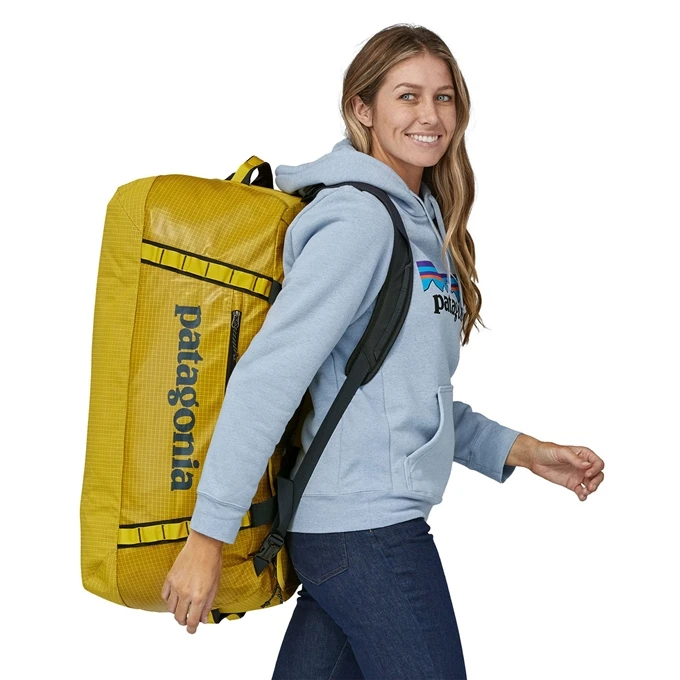 Patagonia Black Hole Duffel 70L Shine Yellow 4 Patagonia Black Hole Duffel 70L Shine Yellow - Afbeelding 2