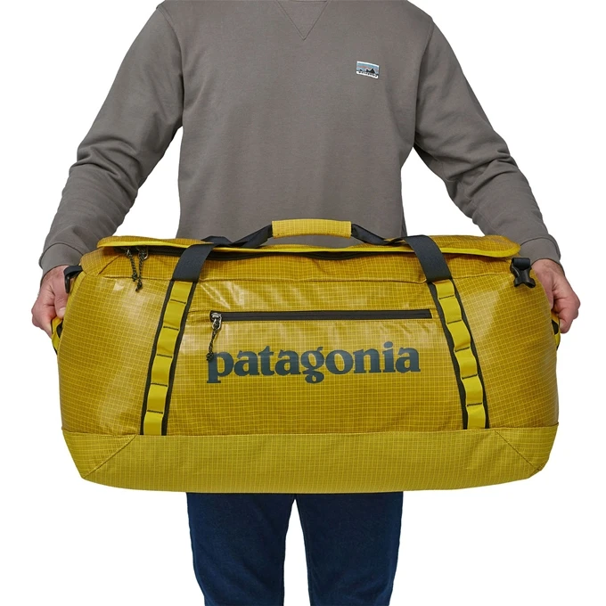 Patagonia Black Hole Duffel 70L Shine Yellow 6 Patagonia Black Hole Duffel 70L Shine Yellow - Afbeelding 4