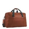 Leonhard Heyden Hamburg Travel Bag Cognac 2 Leonhard Heyden Hamburg Travel Bag Cognac -Diverse Tassen image 1782