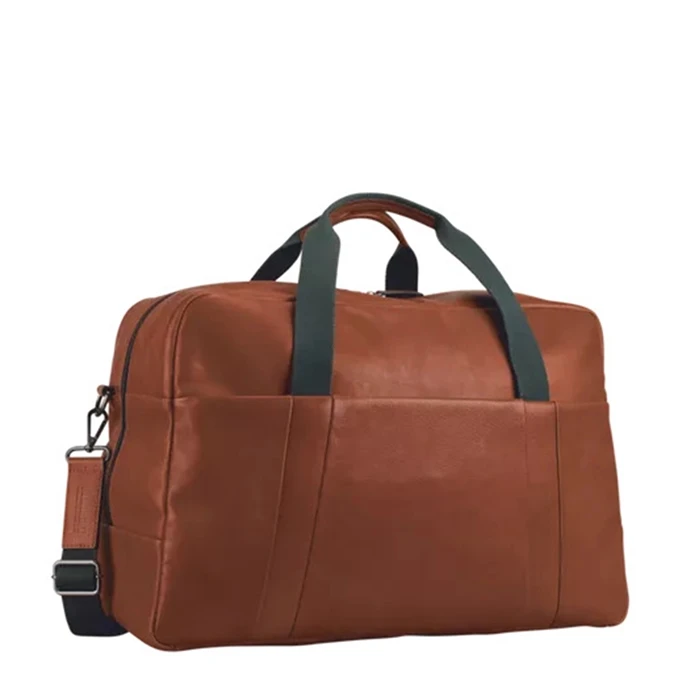 Leonhard Heyden Hamburg Travel Bag Cognac 3 Leonhard Heyden Hamburg Travel Bag Cognac