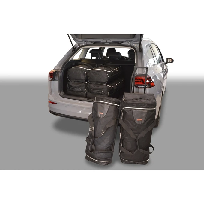 Car-Bags Volkswagen Golf 8 Variant (CD) 2020-heden Wagon Laadvloer Laag 4 Car-Bags Volkswagen Golf 8 Variant (CD) 2020-heden Wagon Laadvloer Laag - Afbeelding 2