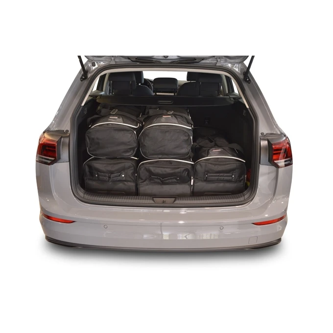 Car-Bags Volkswagen Golf 8 Variant (CD) 2020-heden Wagon Laadvloer Laag 6 Car-Bags Volkswagen Golf 8 Variant (CD) 2020-heden Wagon Laadvloer Laag - Afbeelding 4