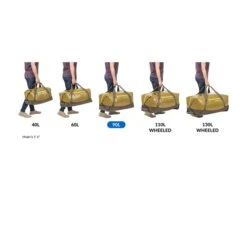 Eagle Creek Migrate Duffel 90L Silver 14 Eagle Creek Migrate Duffel 90L Silver -Diverse Tassen image 1822