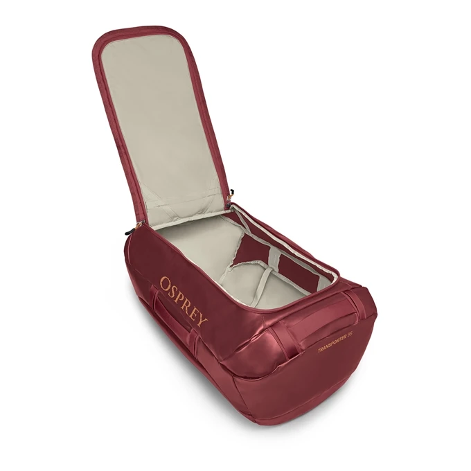 Osprey Transporter 95 Red Mountain 15 Osprey Transporter 95 Red Mountain - Afbeelding 13