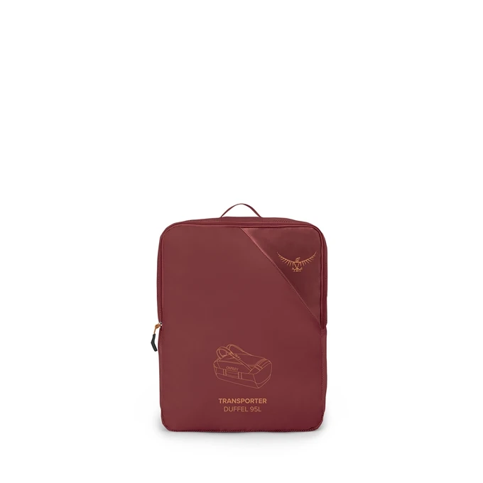 Osprey Transporter 95 Red Mountain 16 Osprey Transporter 95 Red Mountain - Afbeelding 14