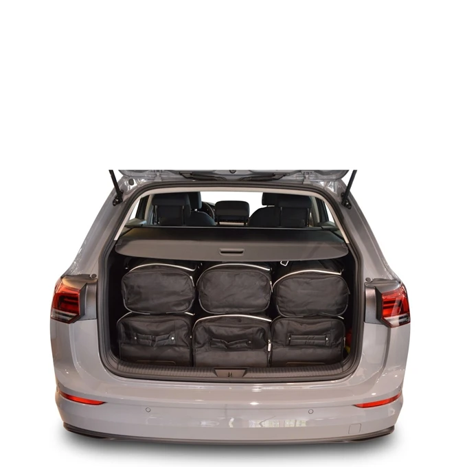 Car-Bags Volkswagen Golf 8 Variant (CD) 2020-heden Wagon Laadvloer Laag 12 Car-Bags Volkswagen Golf 8 Variant (CD) 2020-heden Wagon Laadvloer Laag - Afbeelding 10
