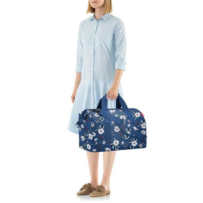 Reisenthel Travelling Allrounder L Garden Blue 4 Reisenthel Travelling Allrounder L Garden Blue - Afbeelding 2