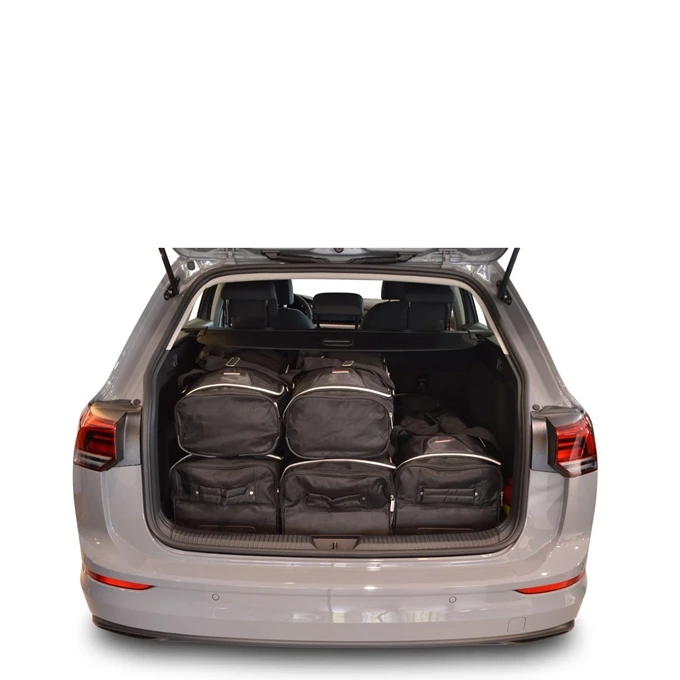 Car-Bags Volkswagen Golf 8 Variant (CD) 2020-heden Wagon Laadvloer Laag 16 Car-Bags Volkswagen Golf 8 Variant (CD) 2020-heden Wagon Laadvloer Laag - Afbeelding 14