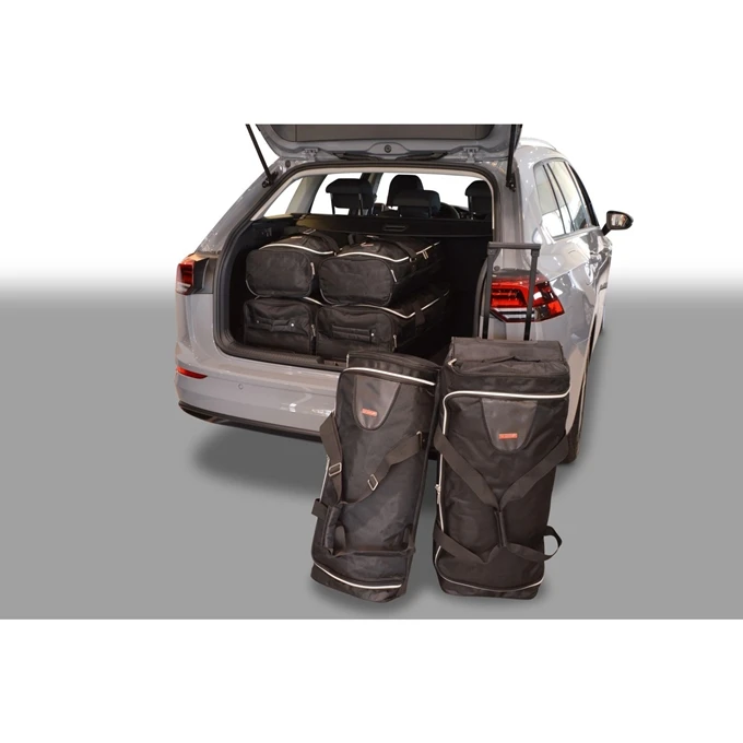Car-Bags Volkswagen Golf 8 Variant (CD) 2020-heden Wagon Laadvloer Laag 18 Car-Bags Volkswagen Golf 8 Variant (CD) 2020-heden Wagon Laadvloer Laag - Afbeelding 16