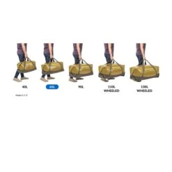 Eagle Creek Migrate Duffel 60L Field Brown 19 Eagle Creek Migrate Duffel 60L Field Brown -Diverse Tassen image 1965