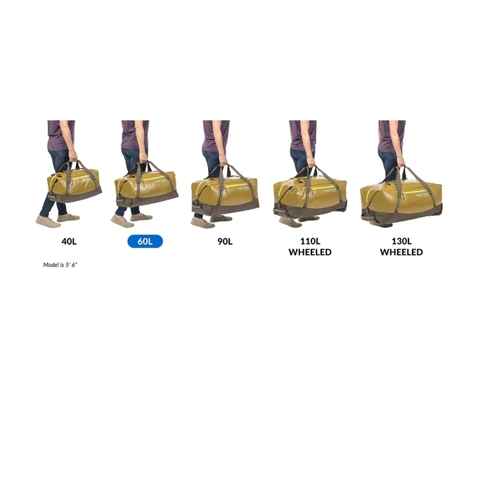 Eagle Creek Migrate Duffel 60L Field Brown 11 Eagle Creek Migrate Duffel 60L Field Brown - Afbeelding 9