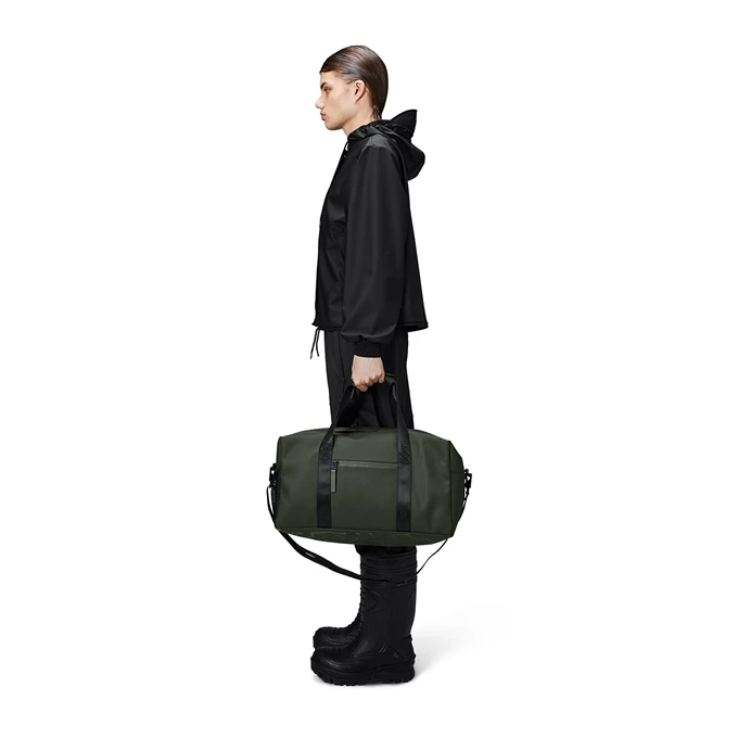 Rains Trail Gym Bag W3 Green 4 Rains Trail Gym Bag W3 Green - Afbeelding 2