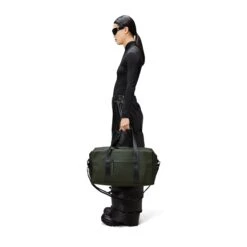 Rains Trail Gym Bag W3 Green 8 Rains Trail Gym Bag W3 Green -Diverse Tassen image 1968