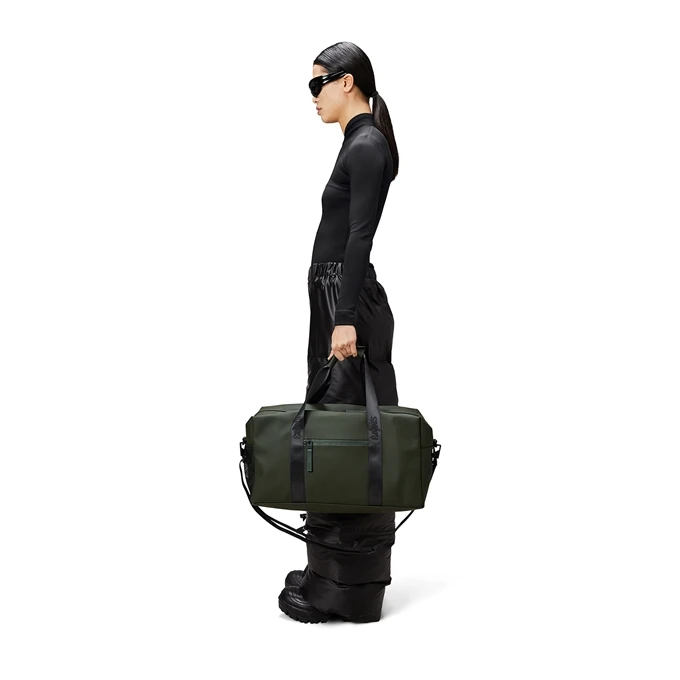 Rains Trail Gym Bag W3 Green 5 Rains Trail Gym Bag W3 Green - Afbeelding 3
