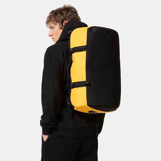 The North Face Base Camp Duffel S Yellow 4 The North Face Base Camp Duffel S Yellow - Afbeelding 2