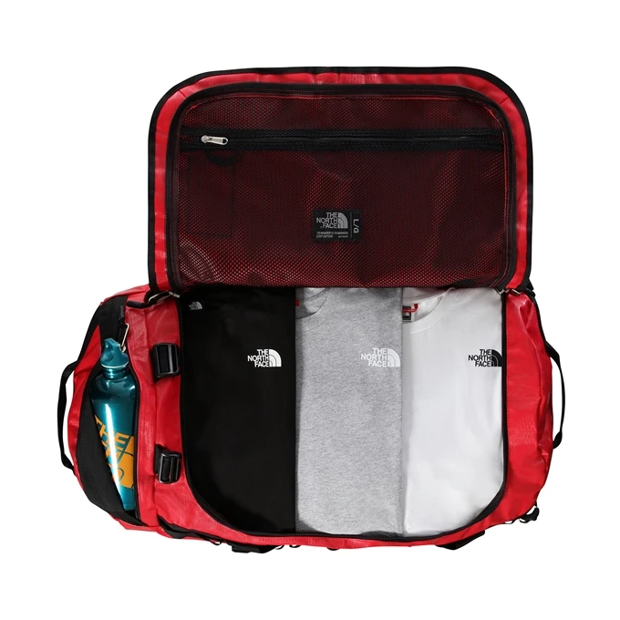 The North Face Base Camp Duffel L Red 9 The North Face Base Camp Duffel L Red - Afbeelding 7